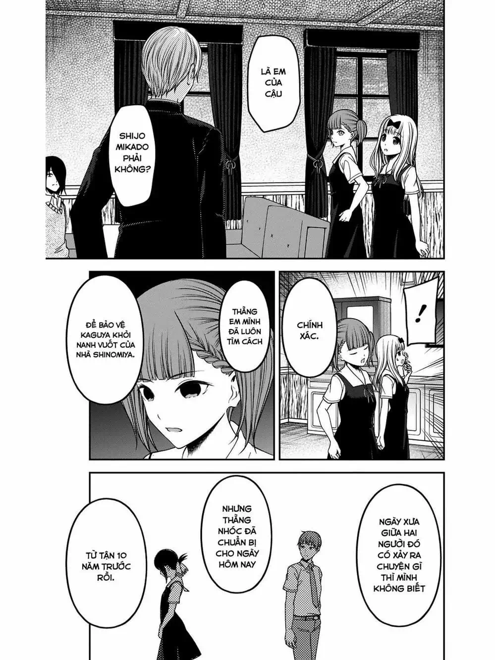 Truyện Tranh Cuộc Chiến Tỏ Tình - Kaguya-Sama: Love Is War trang 5