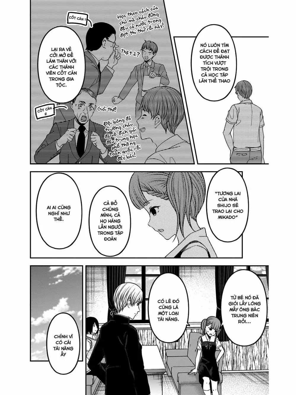 Truyện Tranh Cuộc Chiến Tỏ Tình - Kaguya-Sama: Love Is War trang 5