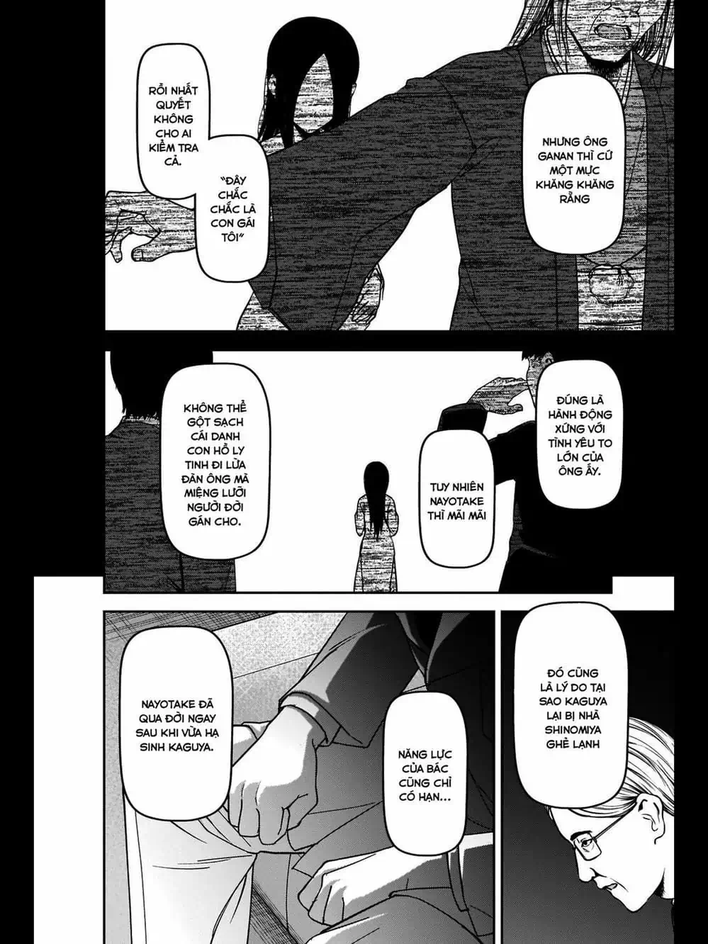 Truyện Tranh Cuộc Chiến Tỏ Tình - Kaguya-Sama: Love Is War trang 5