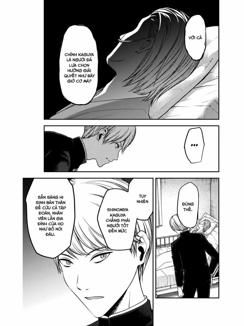 Truyện Tranh Cuộc Chiến Tỏ Tình - Kaguya-Sama: Love Is War trang 5