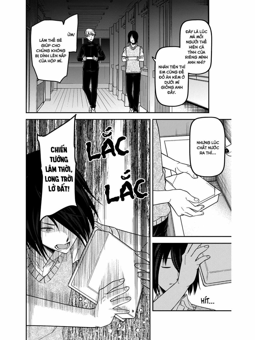 Truyện Tranh Cuộc Chiến Tỏ Tình - Kaguya-Sama: Love Is War trang 5