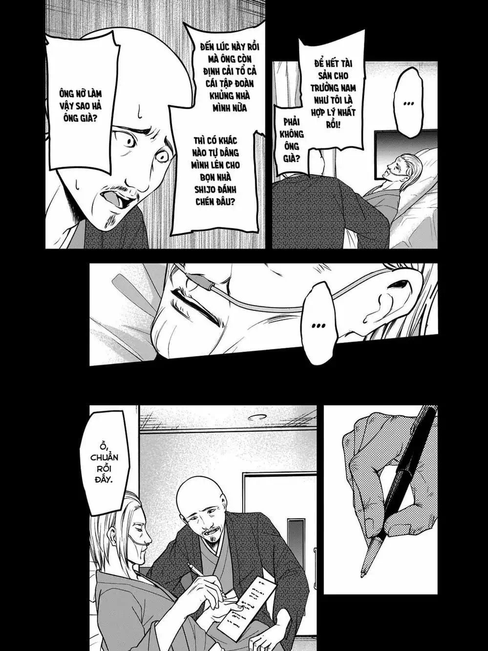 Truyện Tranh Cuộc Chiến Tỏ Tình - Kaguya-Sama: Love Is War trang 5