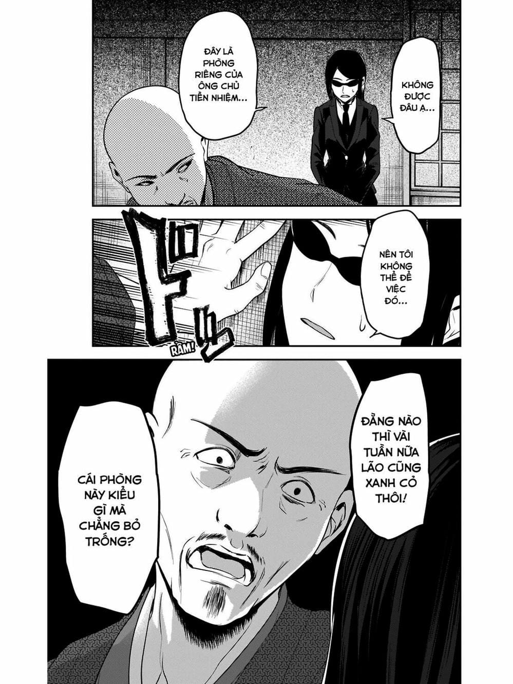 Truyện Tranh Cuộc Chiến Tỏ Tình - Kaguya-Sama: Love Is War trang 5