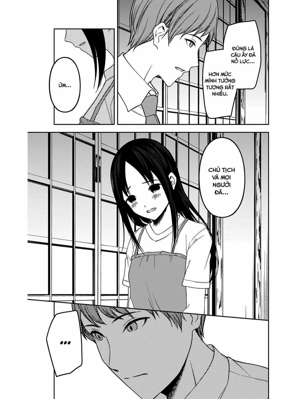 Truyện Tranh Cuộc Chiến Tỏ Tình - Kaguya-Sama: Love Is War trang 5