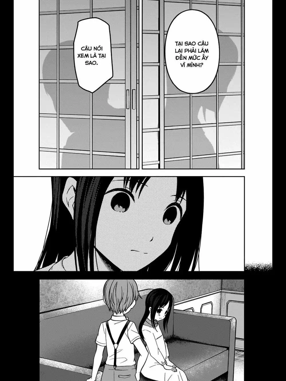 Truyện Tranh Cuộc Chiến Tỏ Tình - Kaguya-Sama: Love Is War trang 5