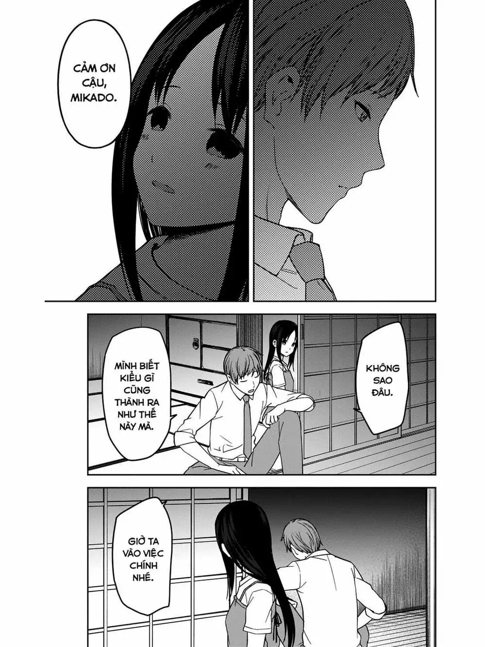 Truyện Tranh Cuộc Chiến Tỏ Tình - Kaguya-Sama: Love Is War trang 5