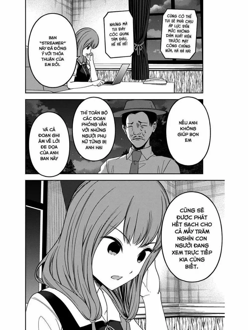 Truyện Tranh Cuộc Chiến Tỏ Tình - Kaguya-Sama: Love Is War trang 5