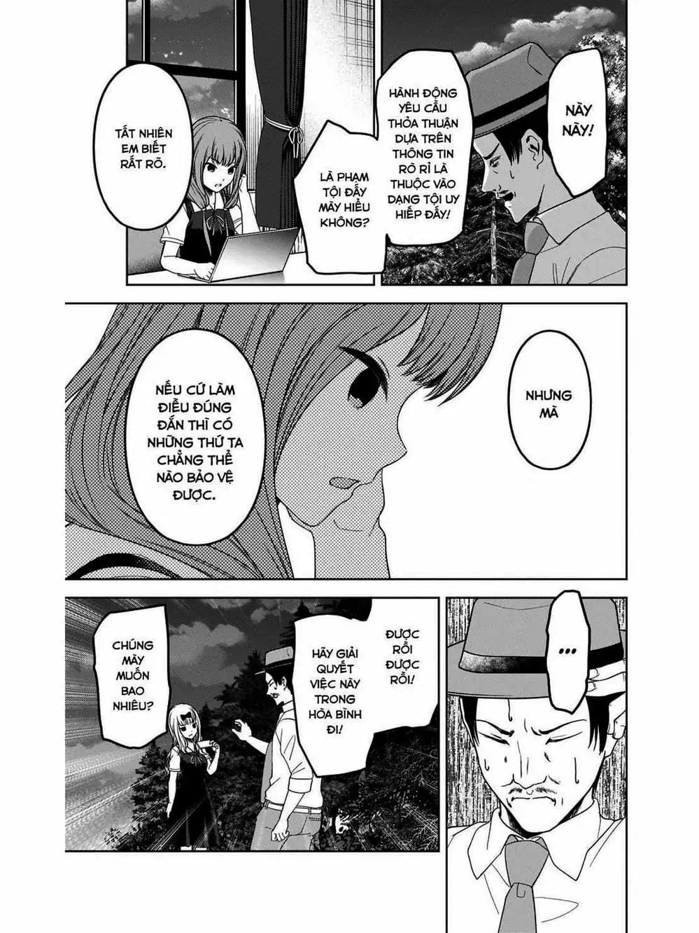 Truyện Tranh Cuộc Chiến Tỏ Tình - Kaguya-Sama: Love Is War trang 5