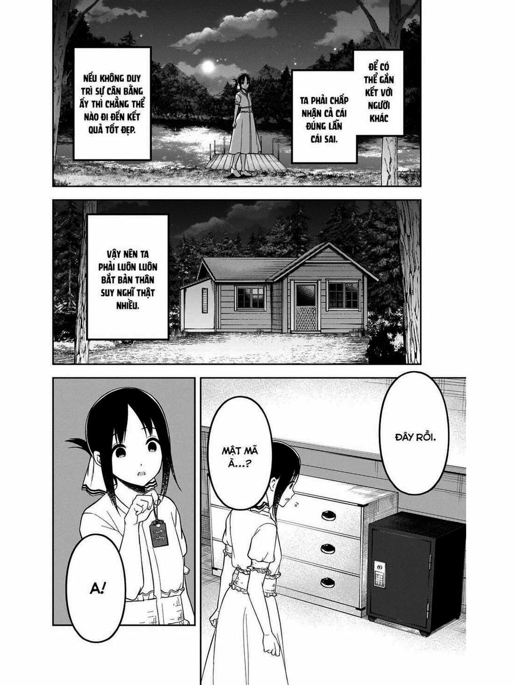 Truyện Tranh Cuộc Chiến Tỏ Tình - Kaguya-Sama: Love Is War trang 5