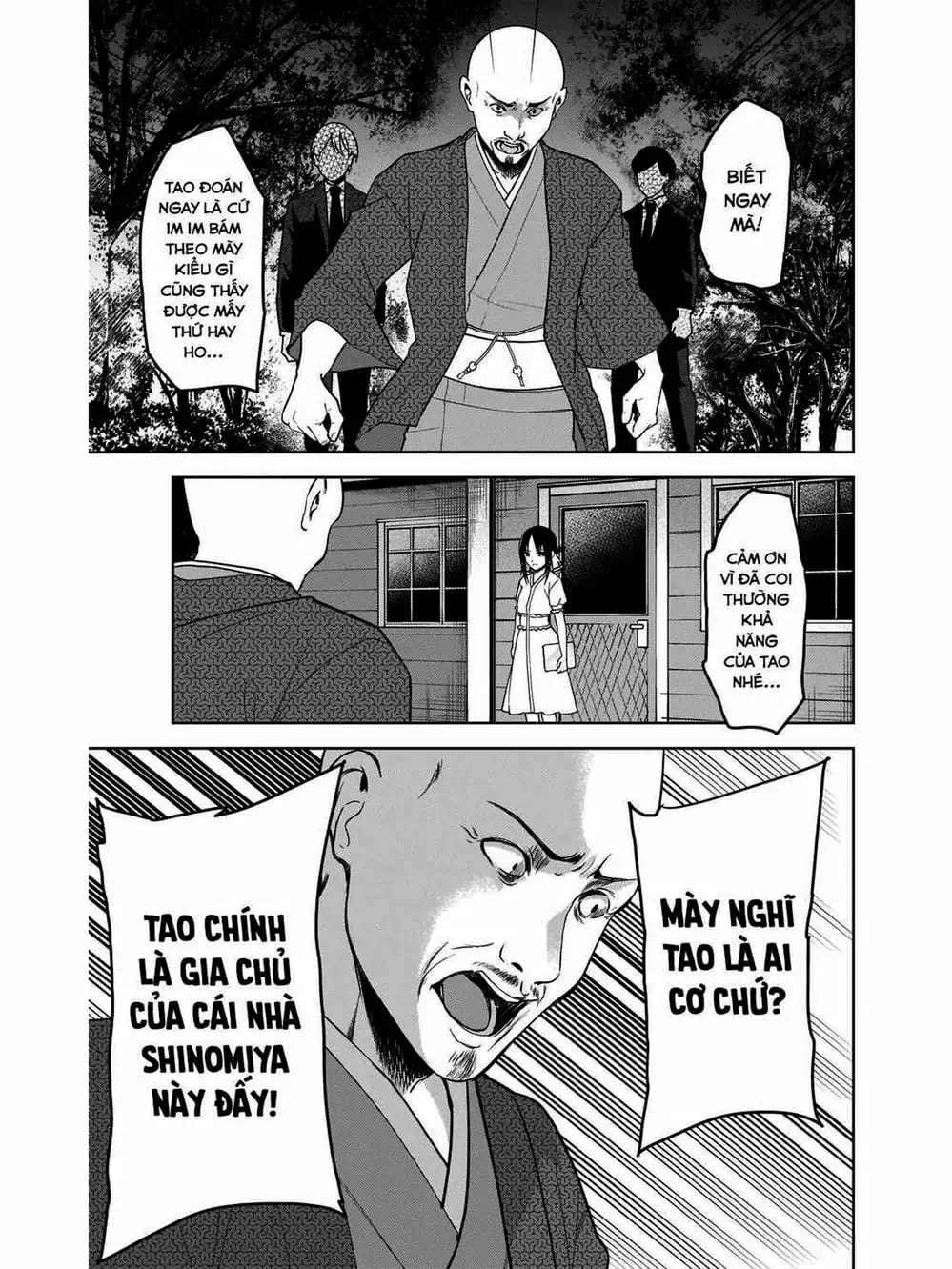 Truyện Tranh Cuộc Chiến Tỏ Tình - Kaguya-Sama: Love Is War trang 5