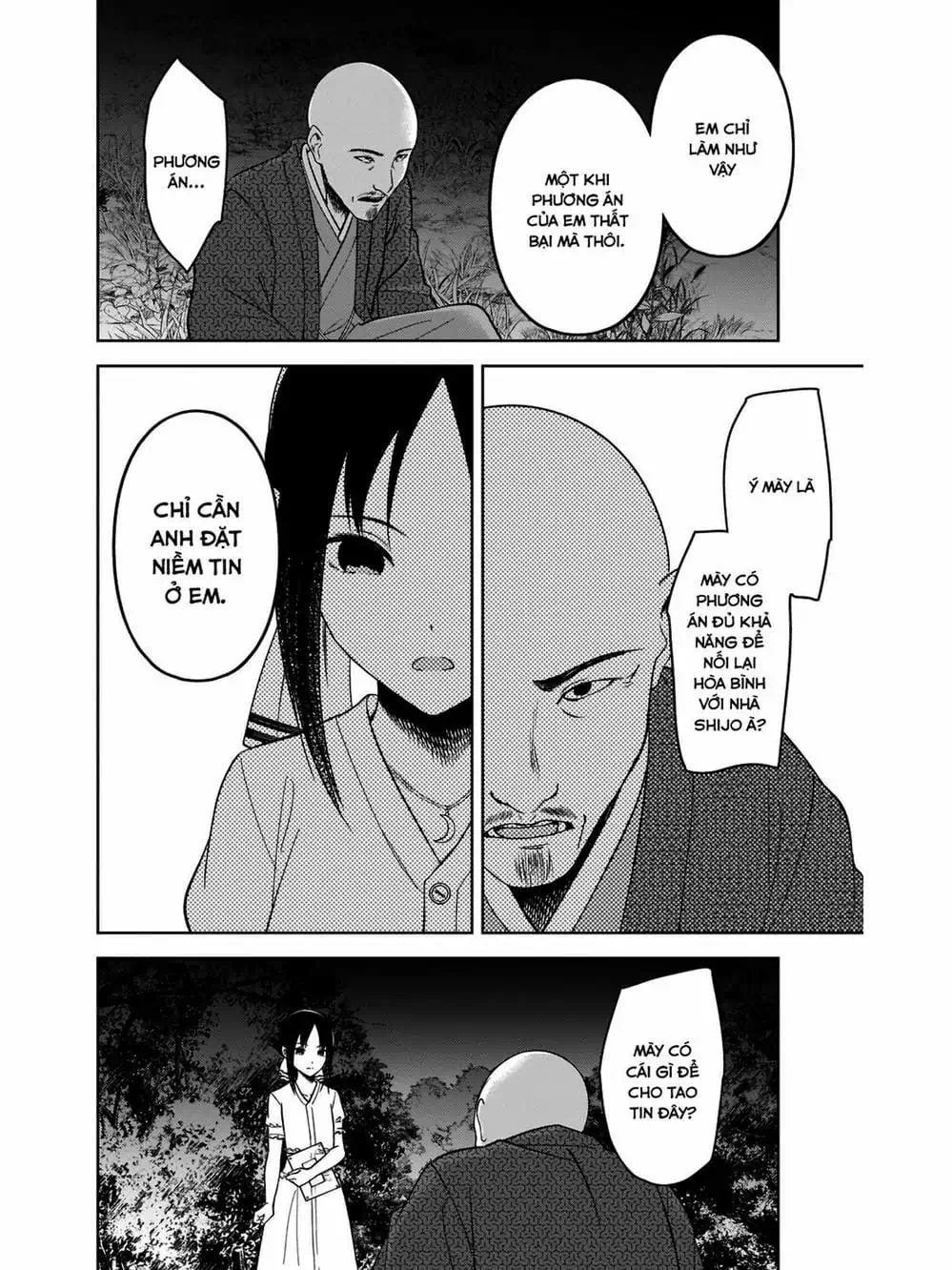 Truyện Tranh Cuộc Chiến Tỏ Tình - Kaguya-Sama: Love Is War trang 5