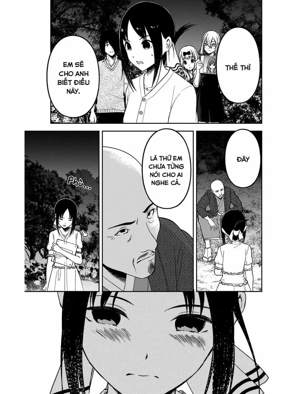 Truyện Tranh Cuộc Chiến Tỏ Tình - Kaguya-Sama: Love Is War trang 5