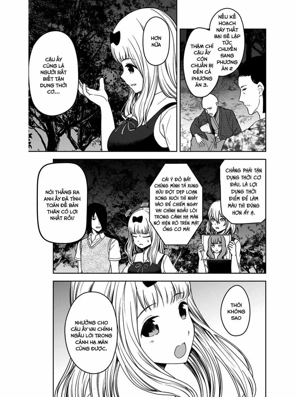 Truyện Tranh Cuộc Chiến Tỏ Tình - Kaguya-Sama: Love Is War trang 5