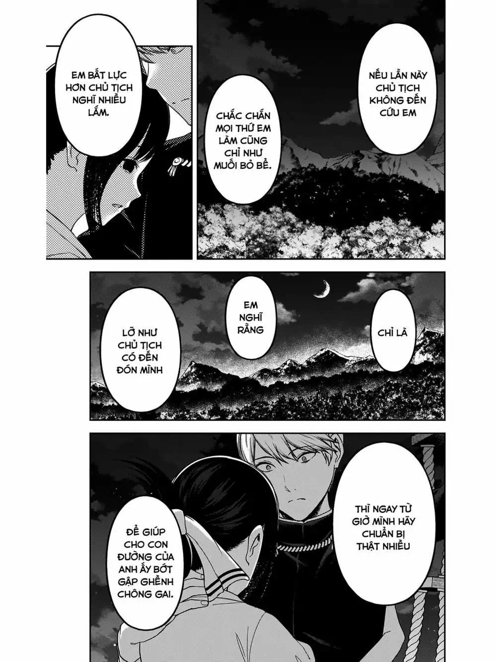 Truyện Tranh Cuộc Chiến Tỏ Tình - Kaguya-Sama: Love Is War trang 5