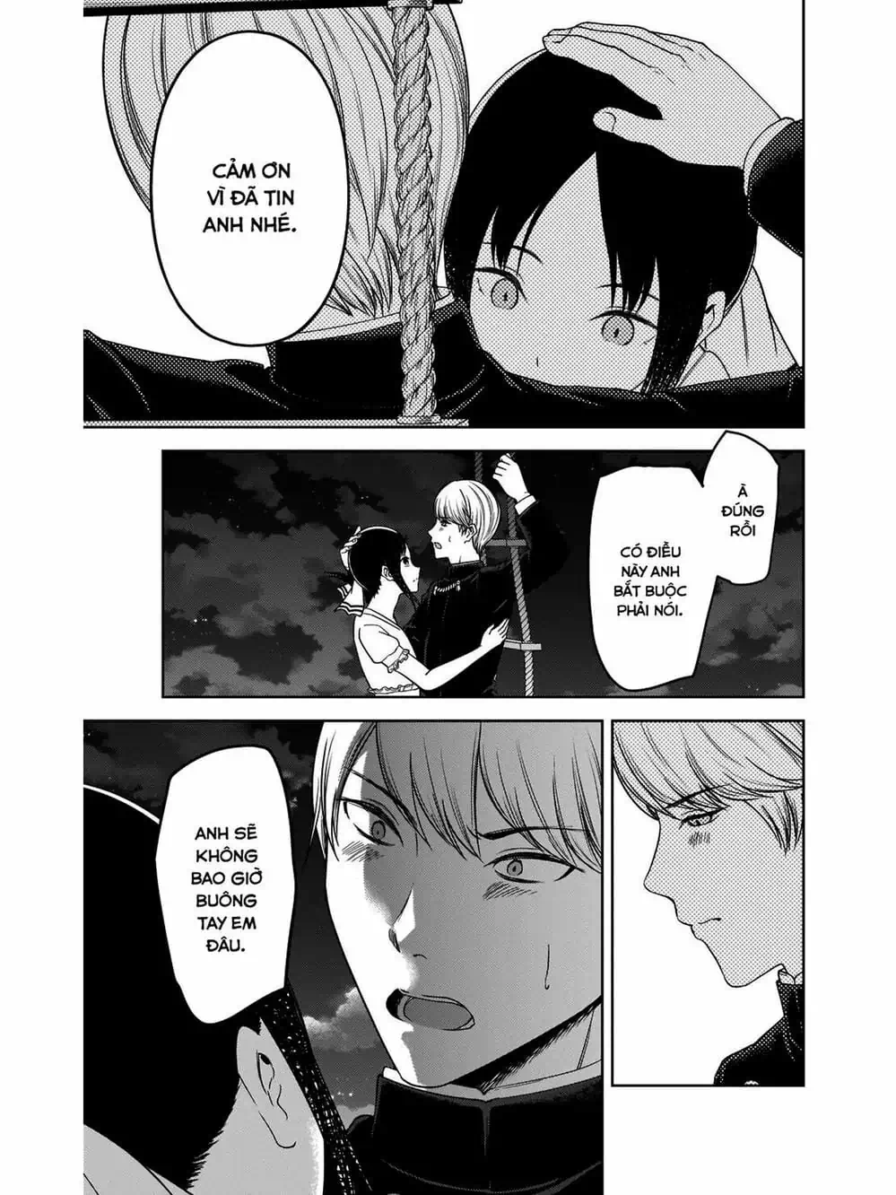 Truyện Tranh Cuộc Chiến Tỏ Tình - Kaguya-Sama: Love Is War trang 5