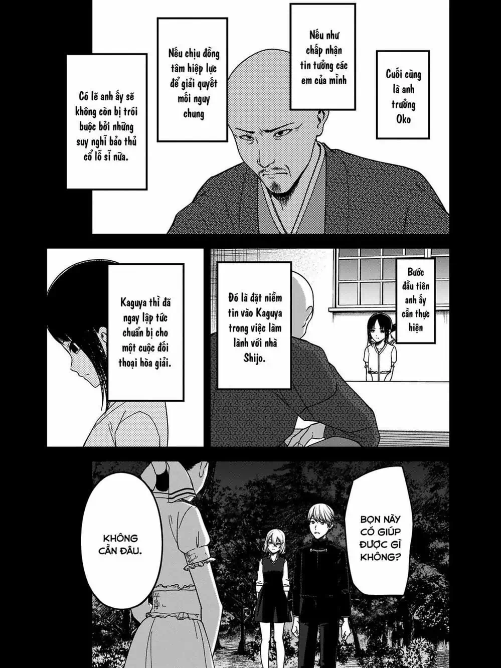 Truyện Tranh Cuộc Chiến Tỏ Tình - Kaguya-Sama: Love Is War trang 5