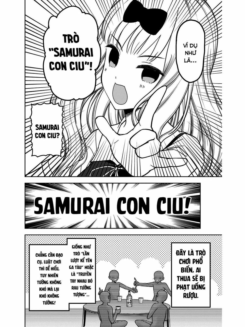 Truyện Tranh Cuộc Chiến Tỏ Tình - Kaguya-Sama: Love Is War trang 5