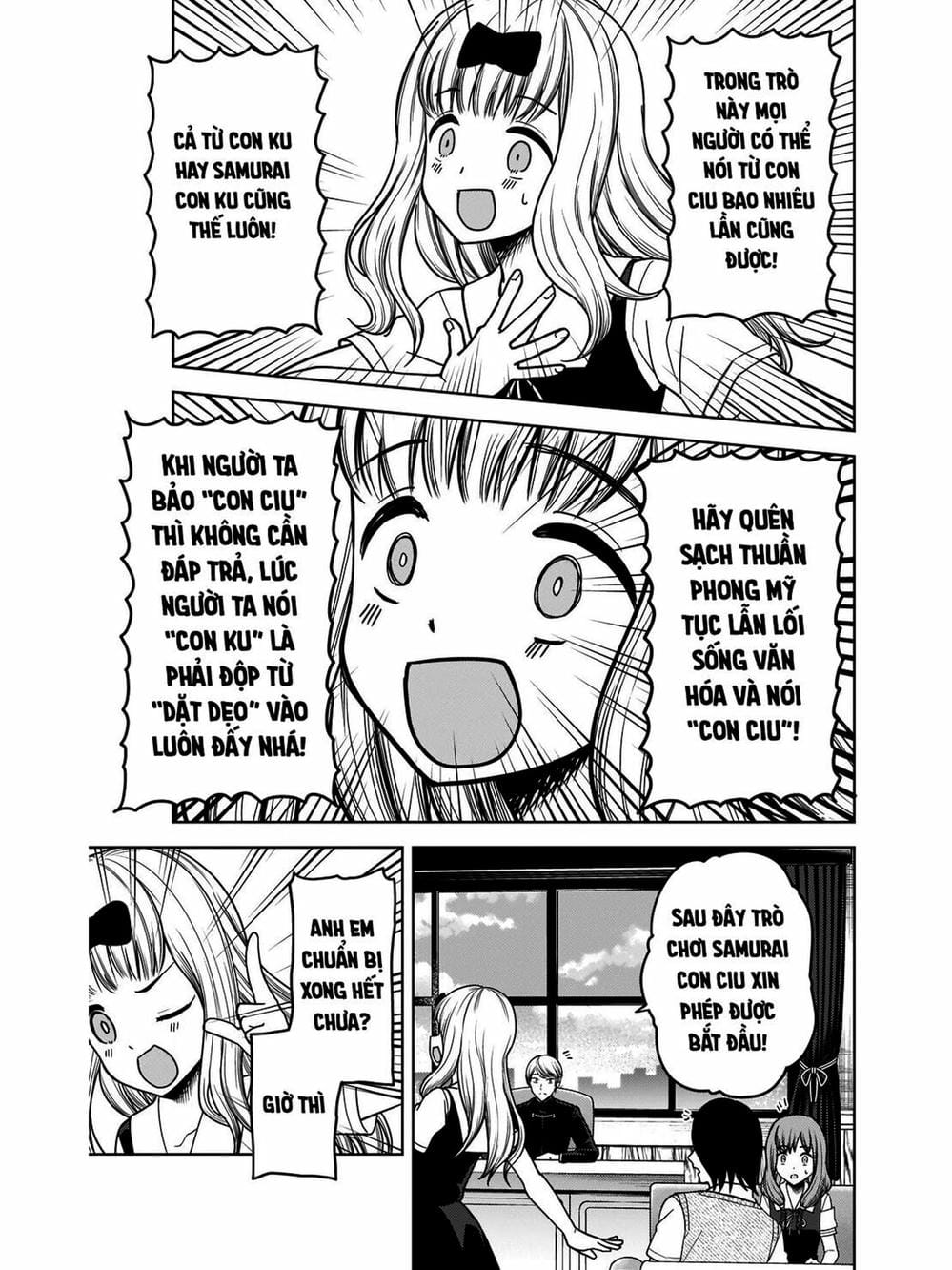 Truyện Tranh Cuộc Chiến Tỏ Tình - Kaguya-Sama: Love Is War trang 5