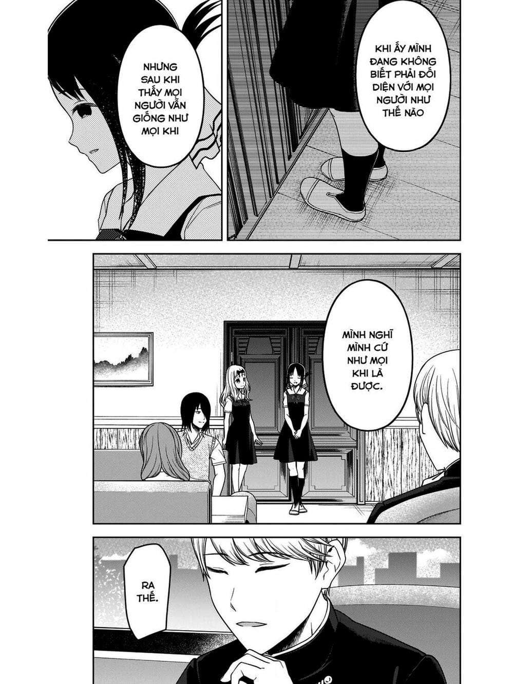 Truyện Tranh Cuộc Chiến Tỏ Tình - Kaguya-Sama: Love Is War trang 5