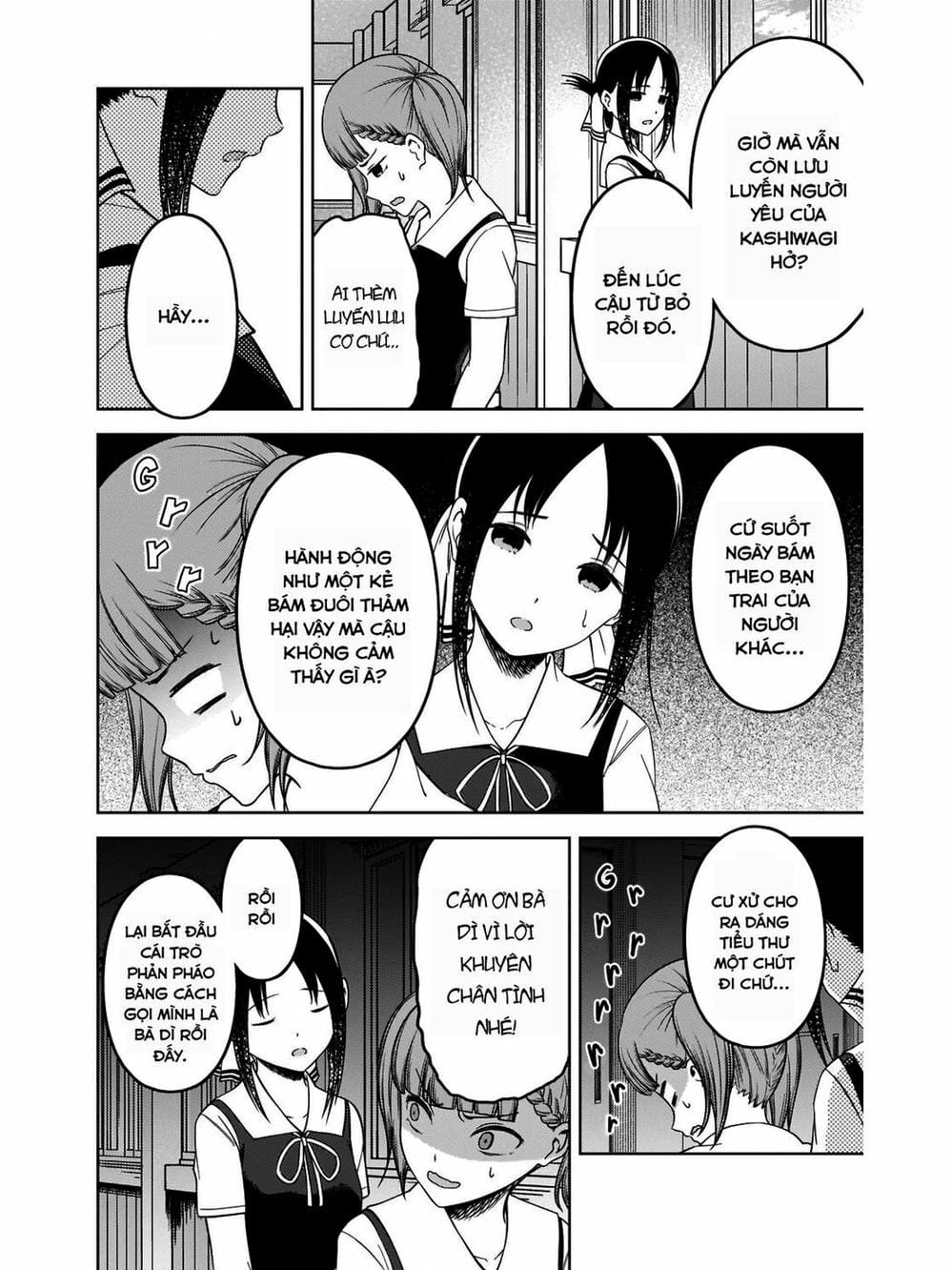 Truyện Tranh Cuộc Chiến Tỏ Tình - Kaguya-Sama: Love Is War trang 5