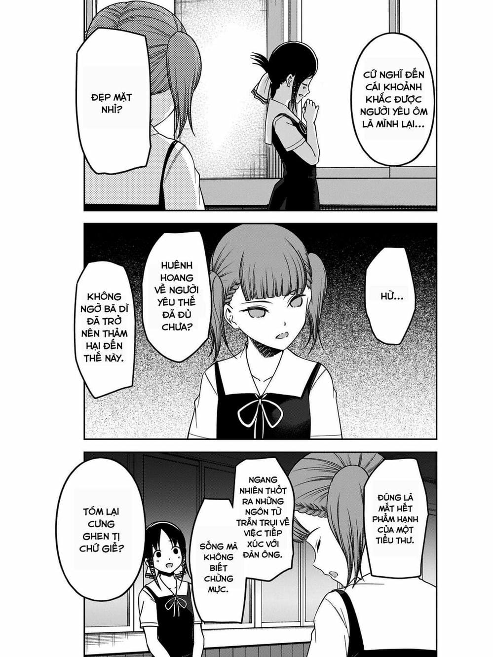 Truyện Tranh Cuộc Chiến Tỏ Tình - Kaguya-Sama: Love Is War trang 5