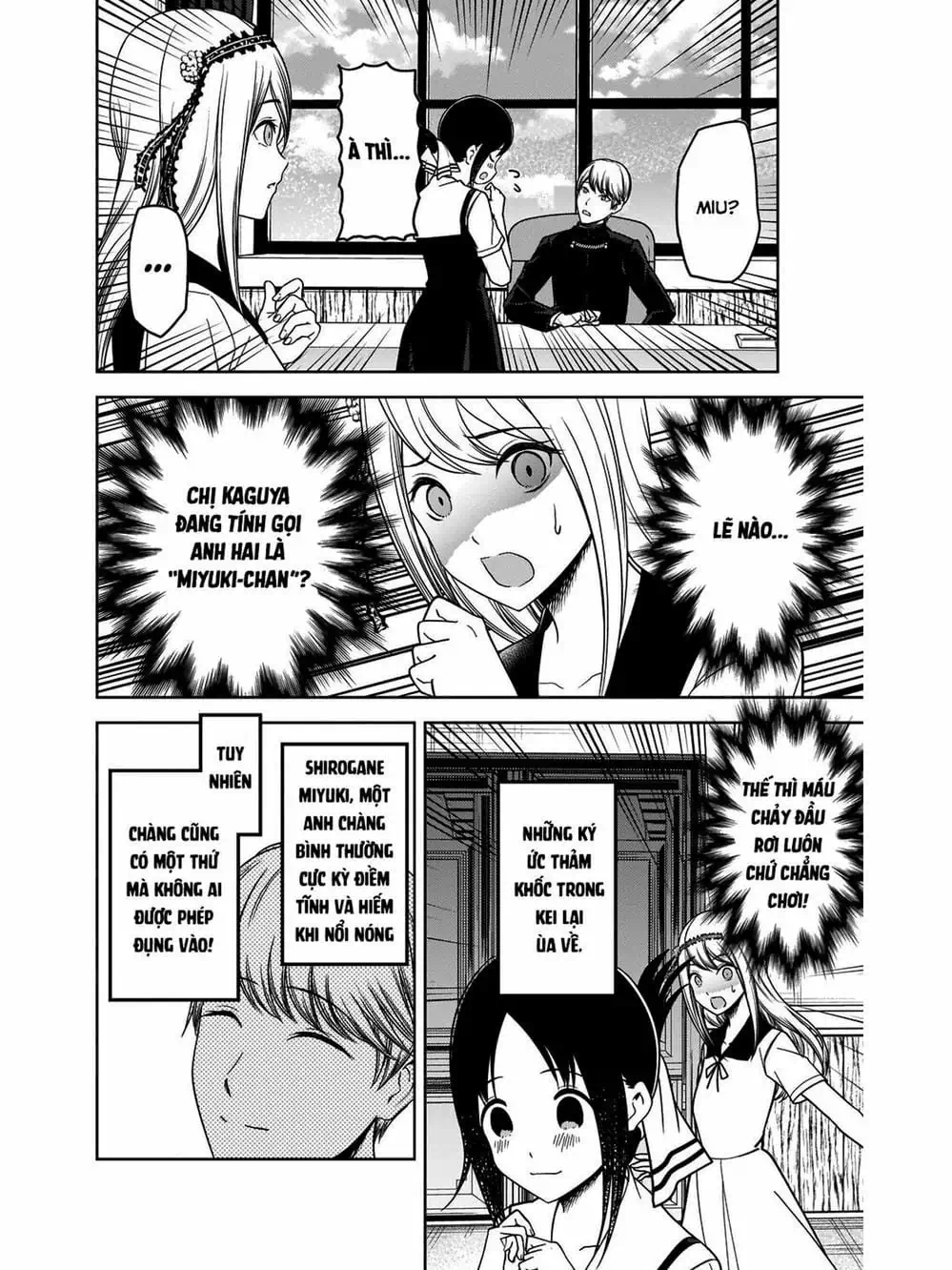 Truyện Tranh Cuộc Chiến Tỏ Tình - Kaguya-Sama: Love Is War trang 5