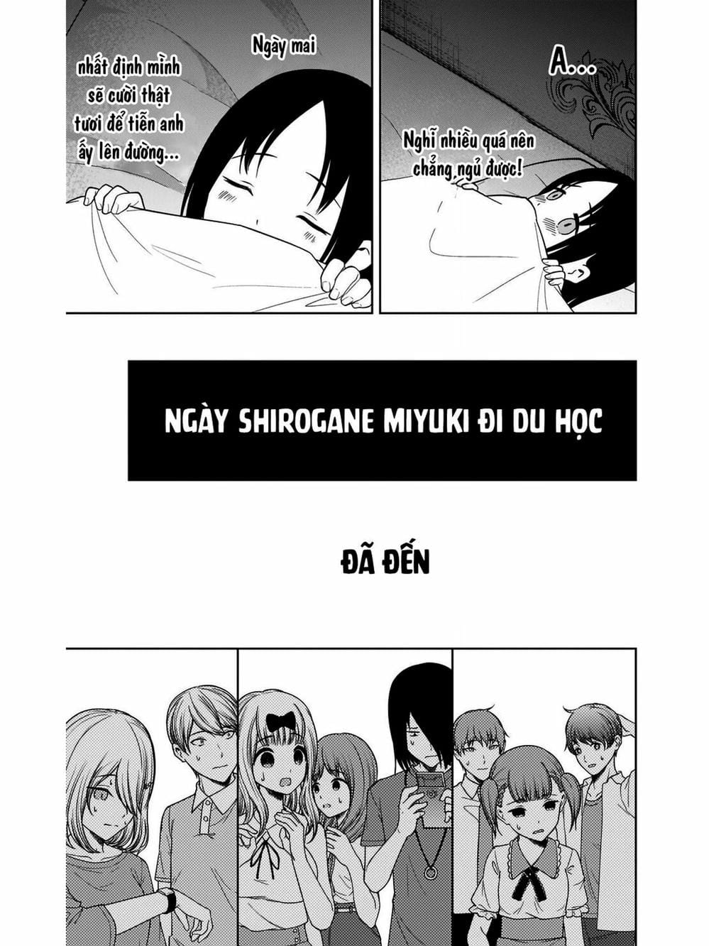 Truyện Tranh Cuộc Chiến Tỏ Tình - Kaguya-Sama: Love Is War trang 5