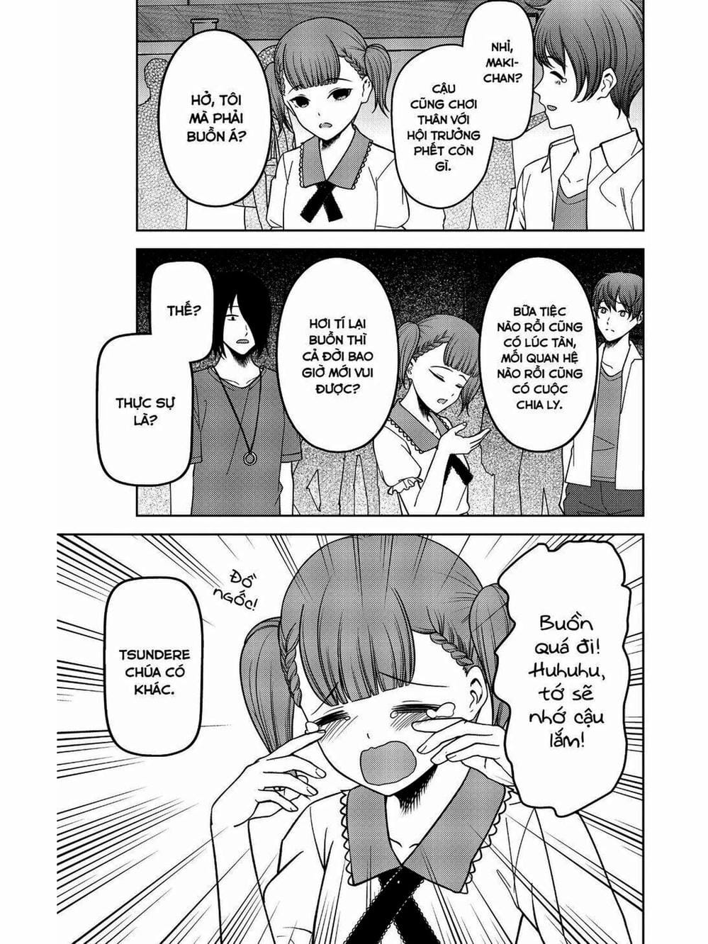 Truyện Tranh Cuộc Chiến Tỏ Tình - Kaguya-Sama: Love Is War trang 5