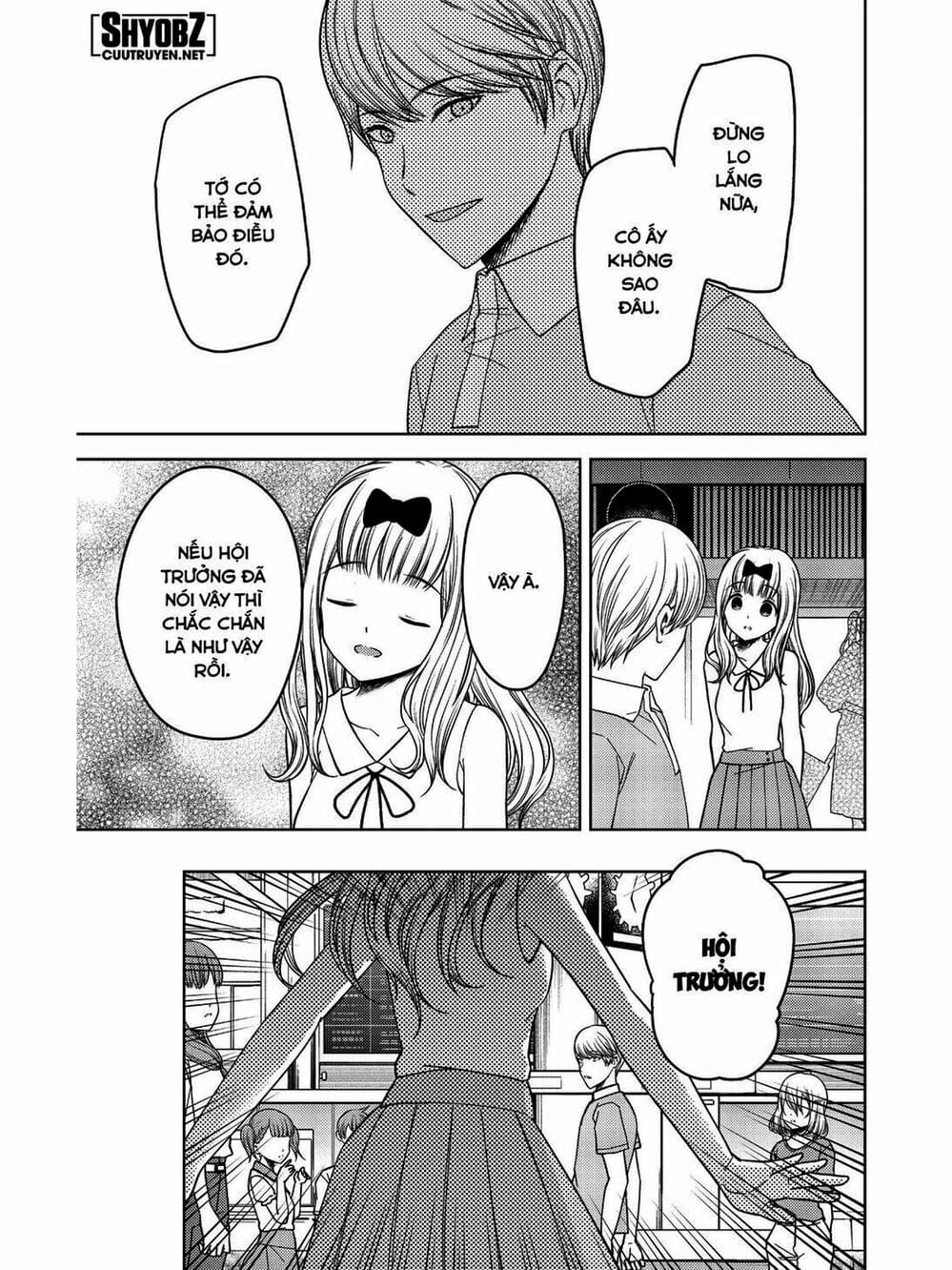 Truyện Tranh Cuộc Chiến Tỏ Tình - Kaguya-Sama: Love Is War trang 5