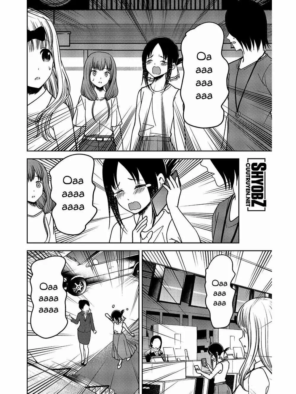 Truyện Tranh Cuộc Chiến Tỏ Tình - Kaguya-Sama: Love Is War trang 5