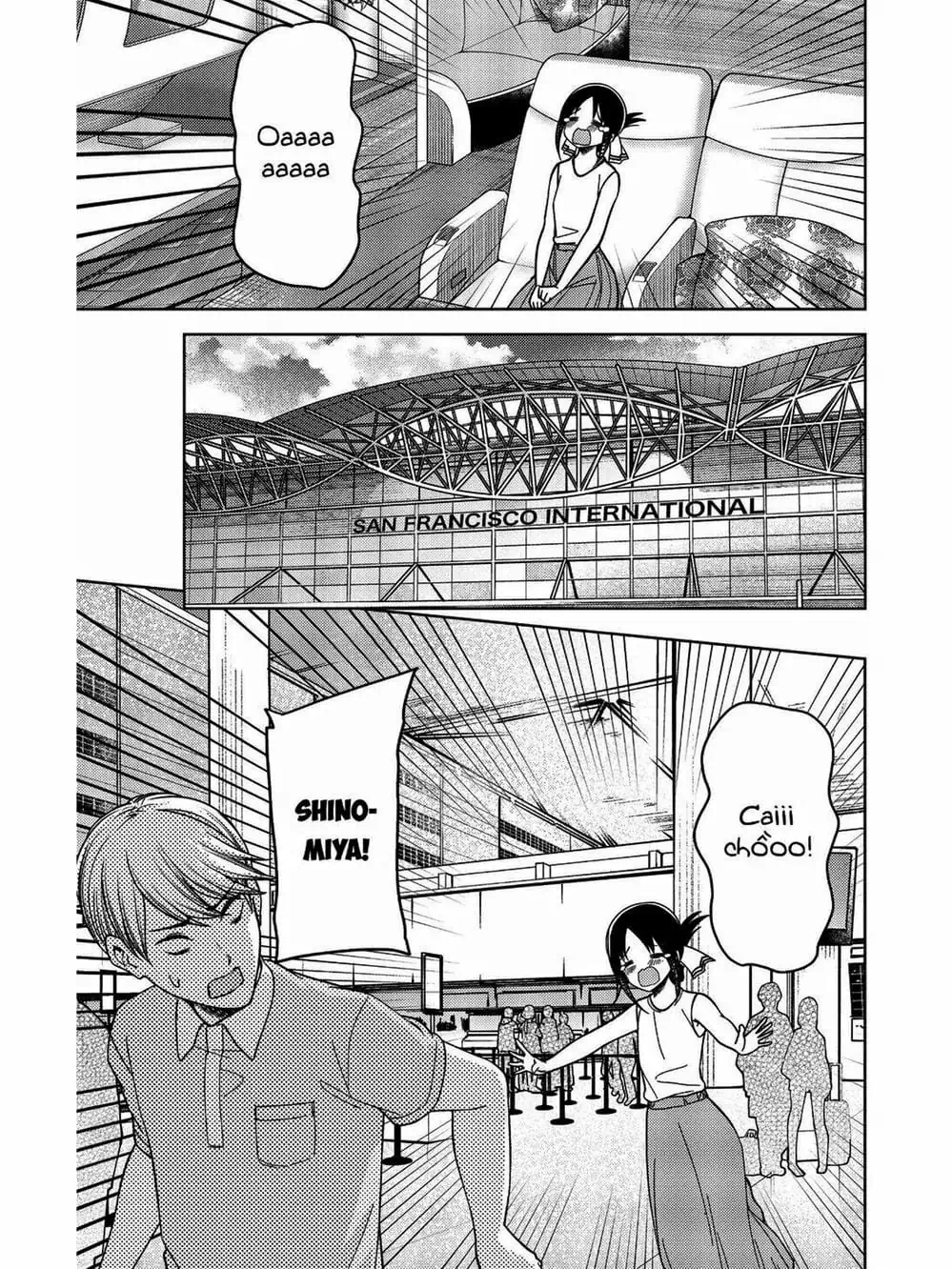 Truyện Tranh Cuộc Chiến Tỏ Tình - Kaguya-Sama: Love Is War trang 5