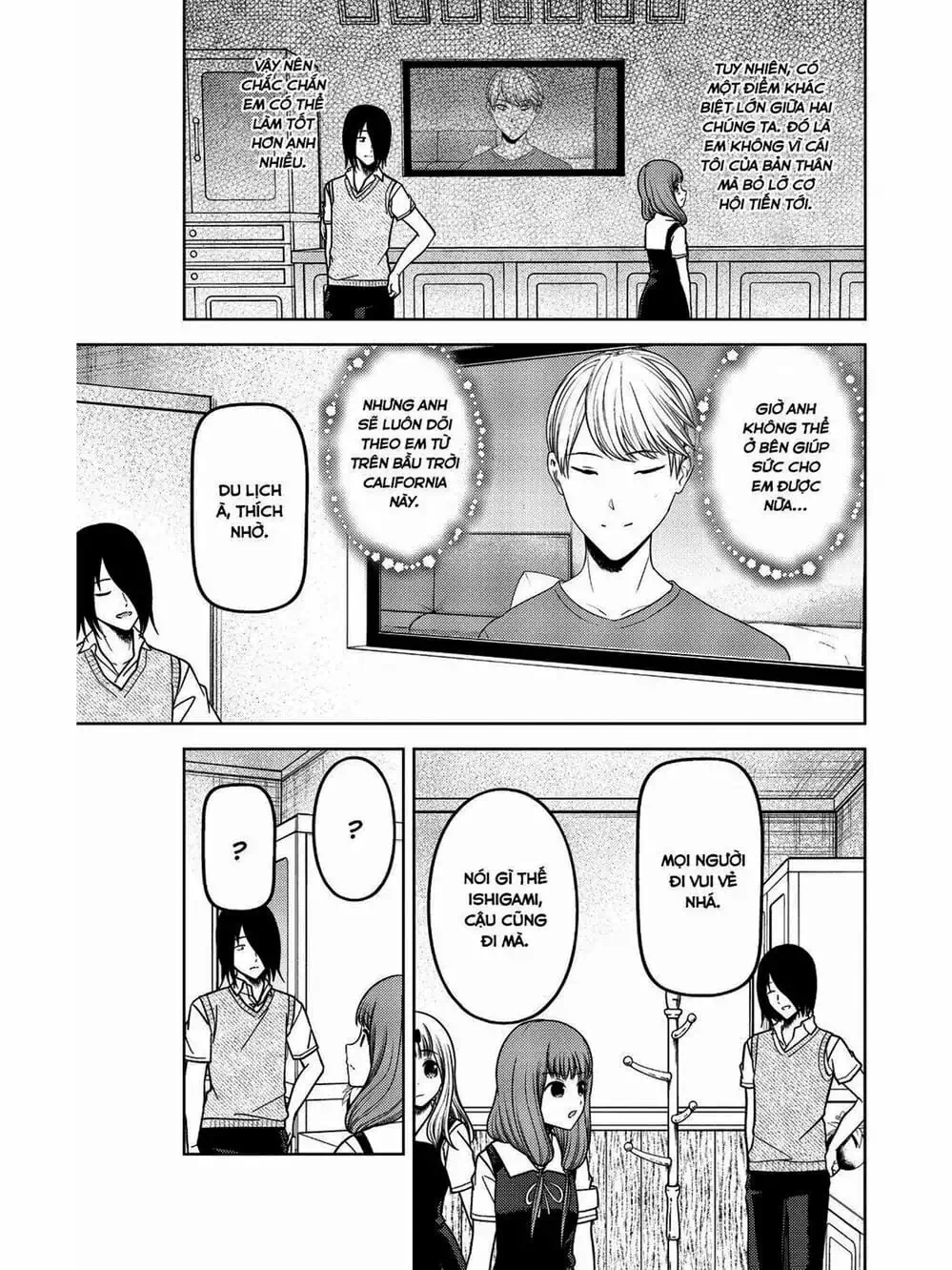 Truyện Tranh Cuộc Chiến Tỏ Tình - Kaguya-Sama: Love Is War trang 5