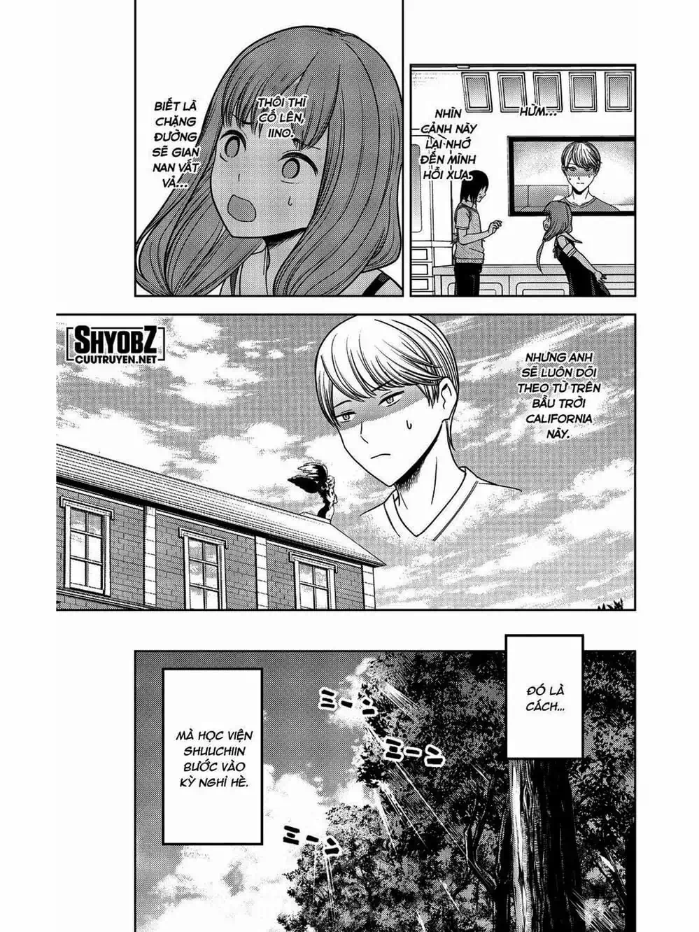 Truyện Tranh Cuộc Chiến Tỏ Tình - Kaguya-Sama: Love Is War trang 5