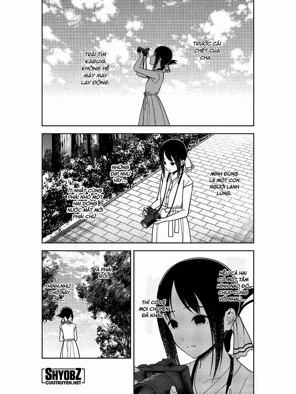 Truyện Tranh Cuộc Chiến Tỏ Tình - Kaguya-Sama: Love Is War trang 5