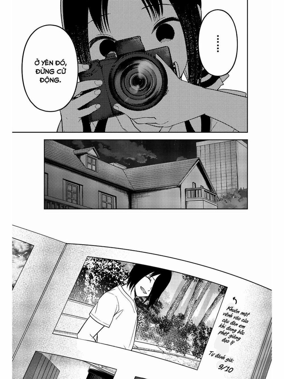 Truyện Tranh Cuộc Chiến Tỏ Tình - Kaguya-Sama: Love Is War trang 5