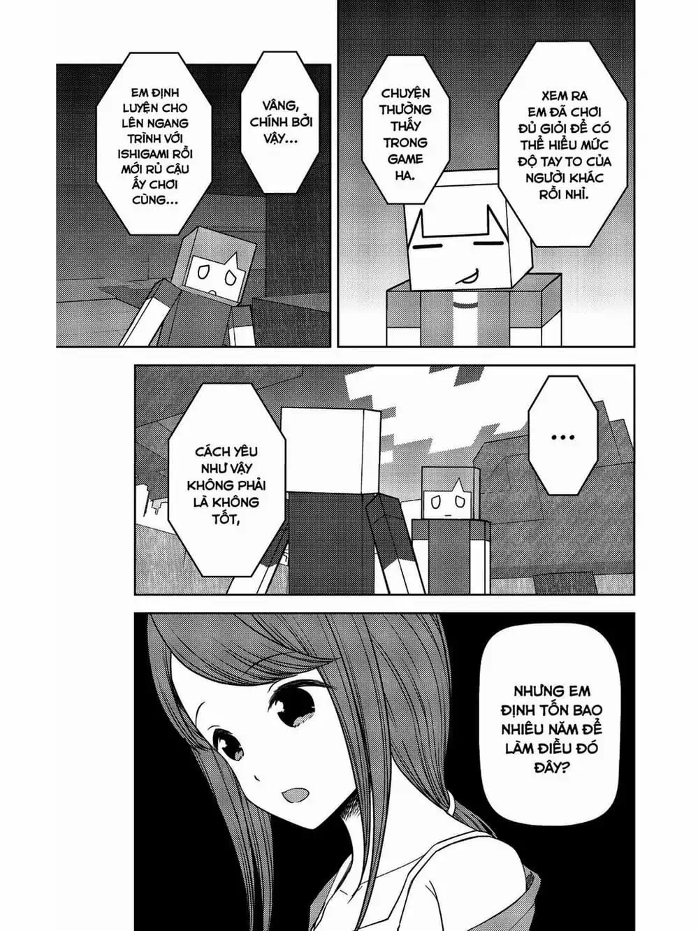 Truyện Tranh Cuộc Chiến Tỏ Tình - Kaguya-Sama: Love Is War trang 5