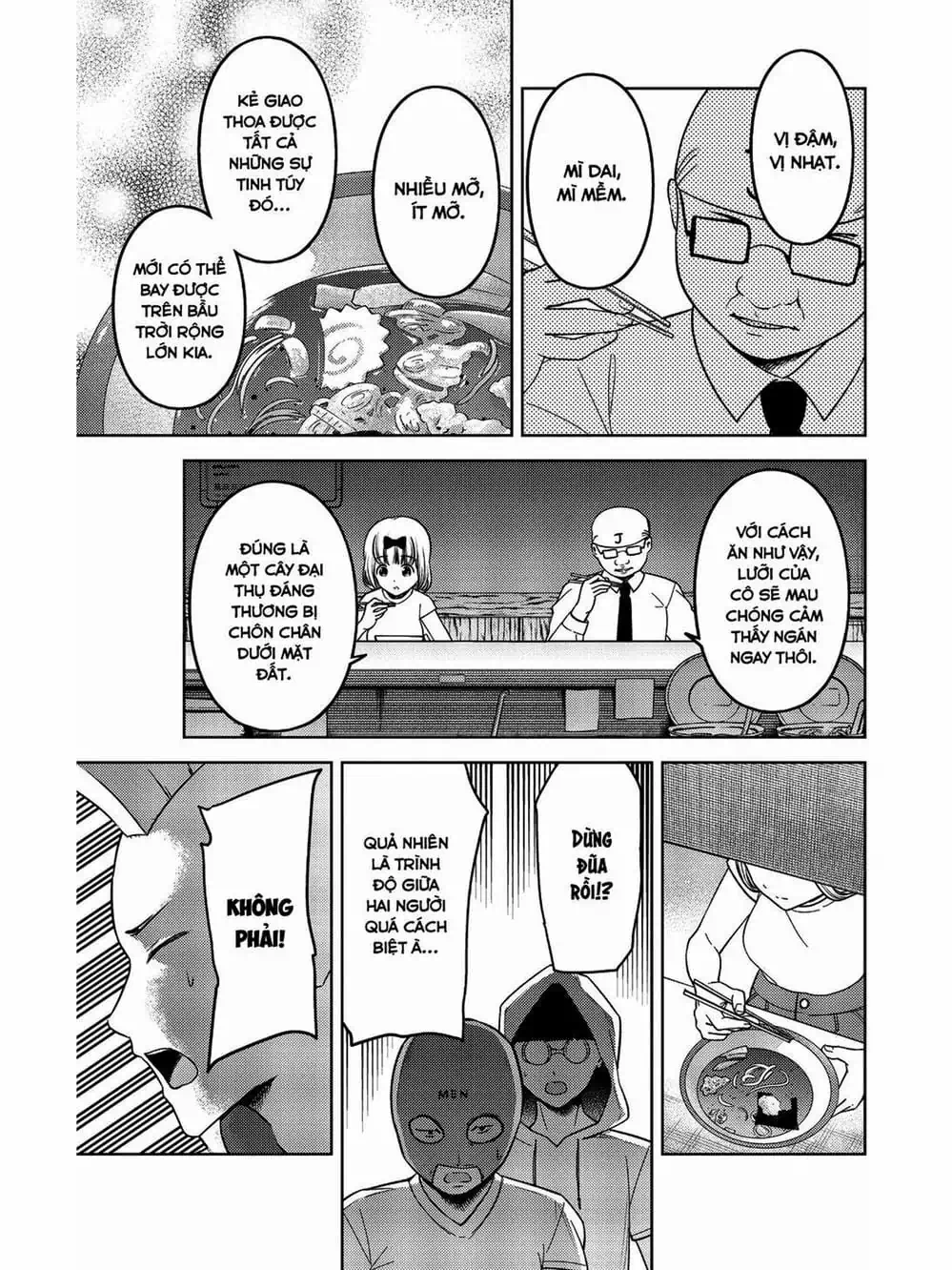 Truyện Tranh Cuộc Chiến Tỏ Tình - Kaguya-Sama: Love Is War trang 5