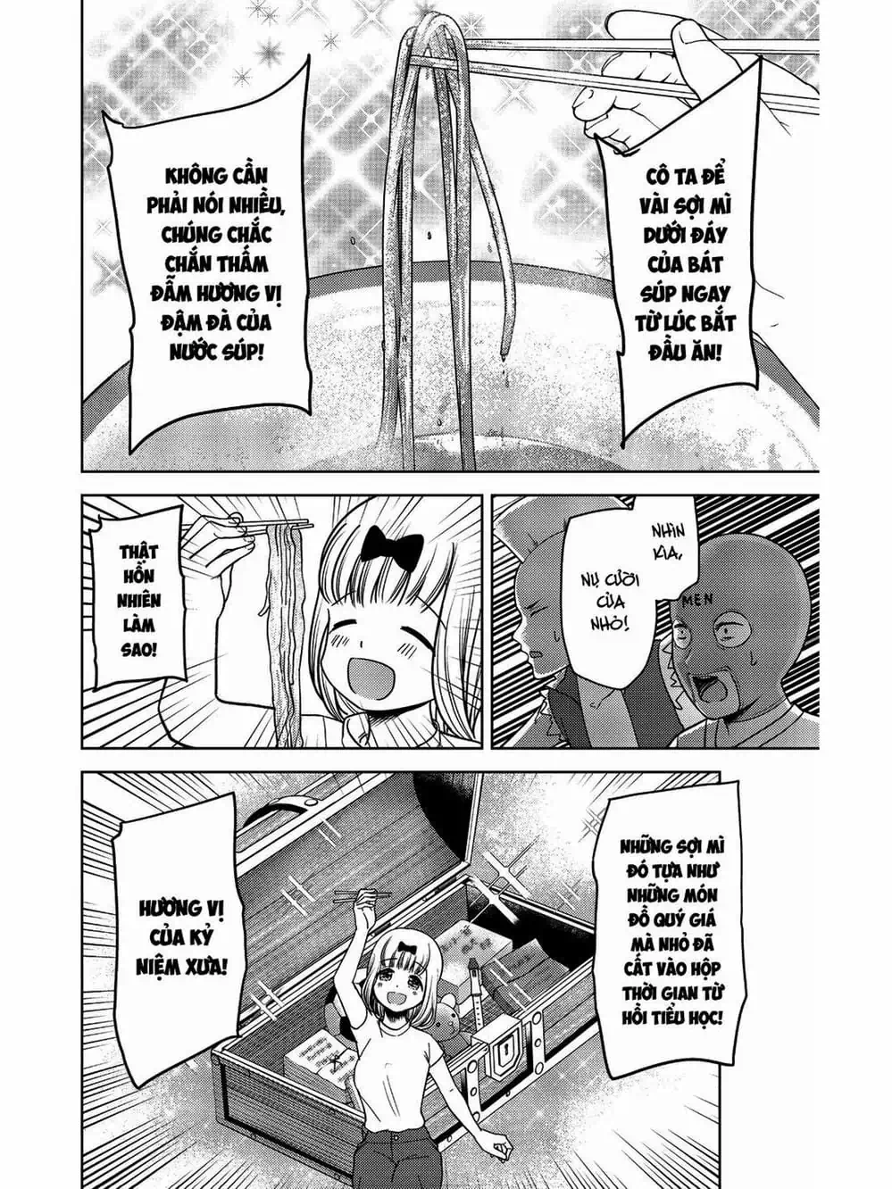 Truyện Tranh Cuộc Chiến Tỏ Tình - Kaguya-Sama: Love Is War trang 5