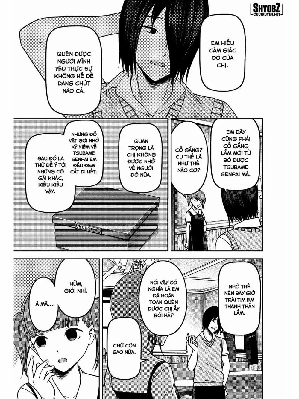 Truyện Tranh Cuộc Chiến Tỏ Tình - Kaguya-Sama: Love Is War trang 5