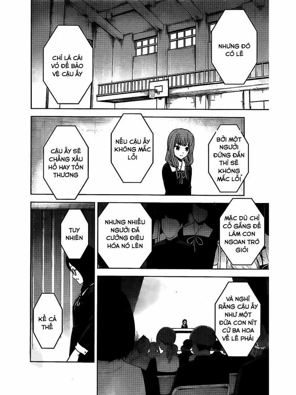 Truyện Tranh Cuộc Chiến Tỏ Tình - Kaguya-Sama: Love Is War trang 5