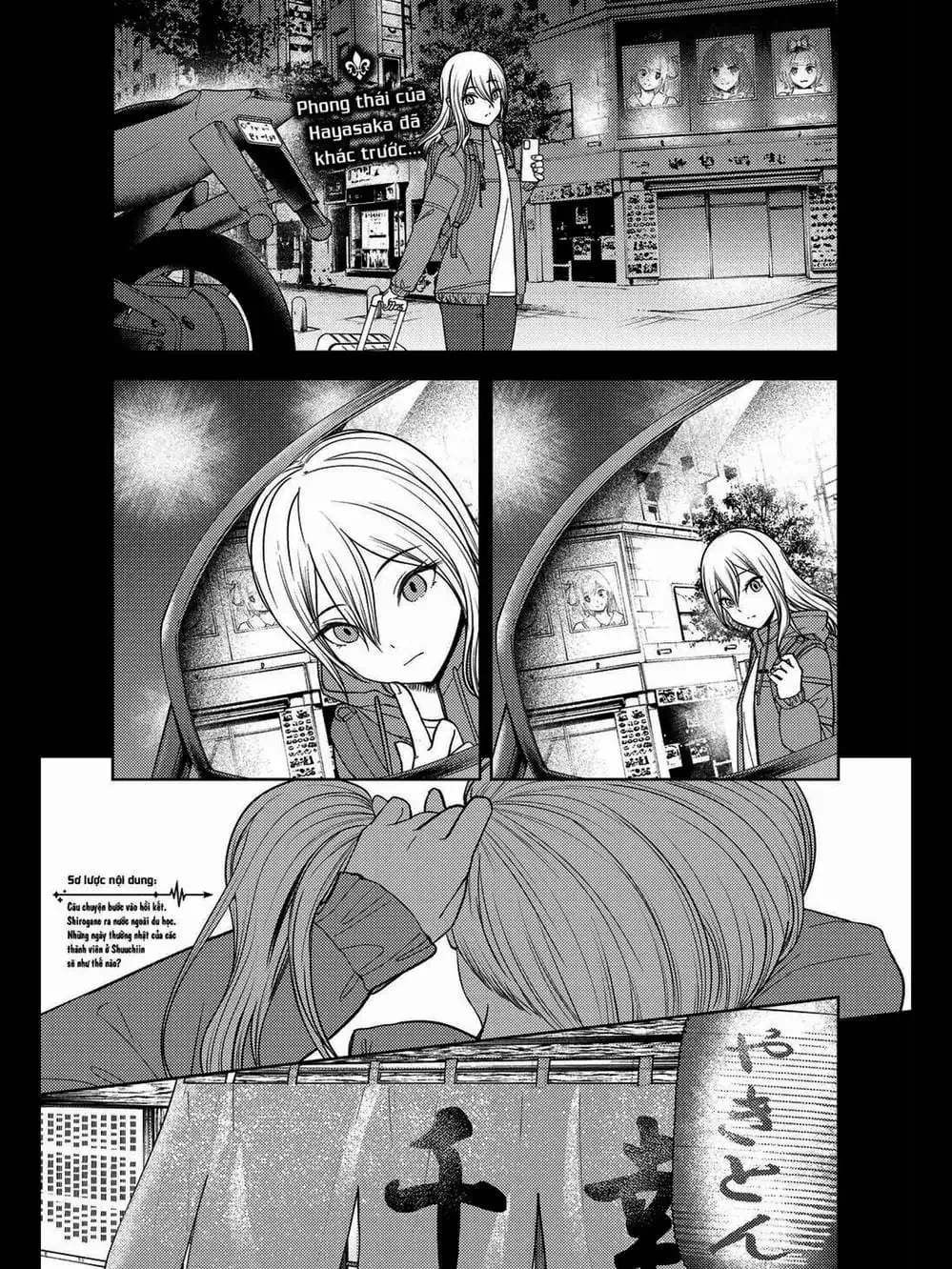 Truyện Tranh Cuộc Chiến Tỏ Tình - Kaguya-Sama: Love Is War trang 5