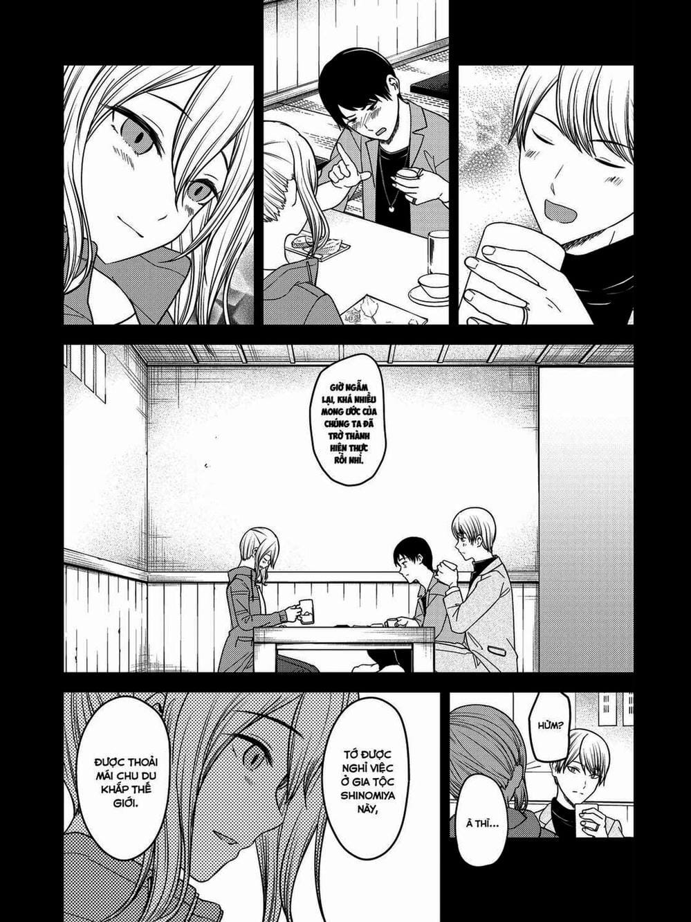 Truyện Tranh Cuộc Chiến Tỏ Tình - Kaguya-Sama: Love Is War trang 5