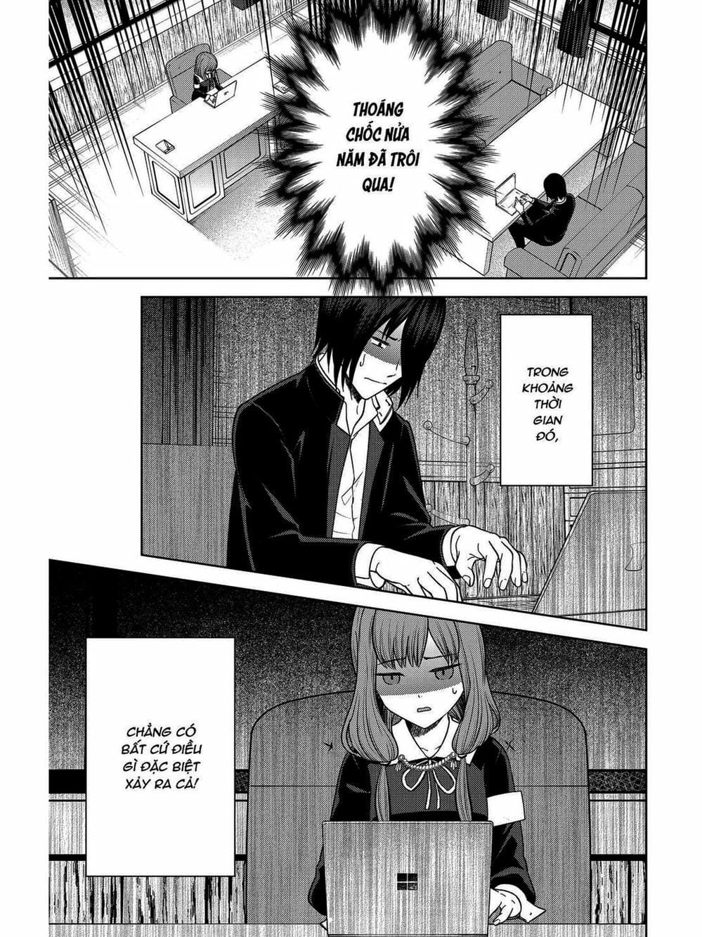 Truyện Tranh Cuộc Chiến Tỏ Tình - Kaguya-Sama: Love Is War trang 5