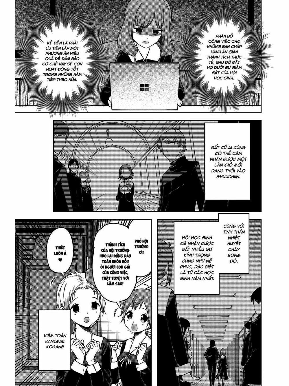 Truyện Tranh Cuộc Chiến Tỏ Tình - Kaguya-Sama: Love Is War trang 5