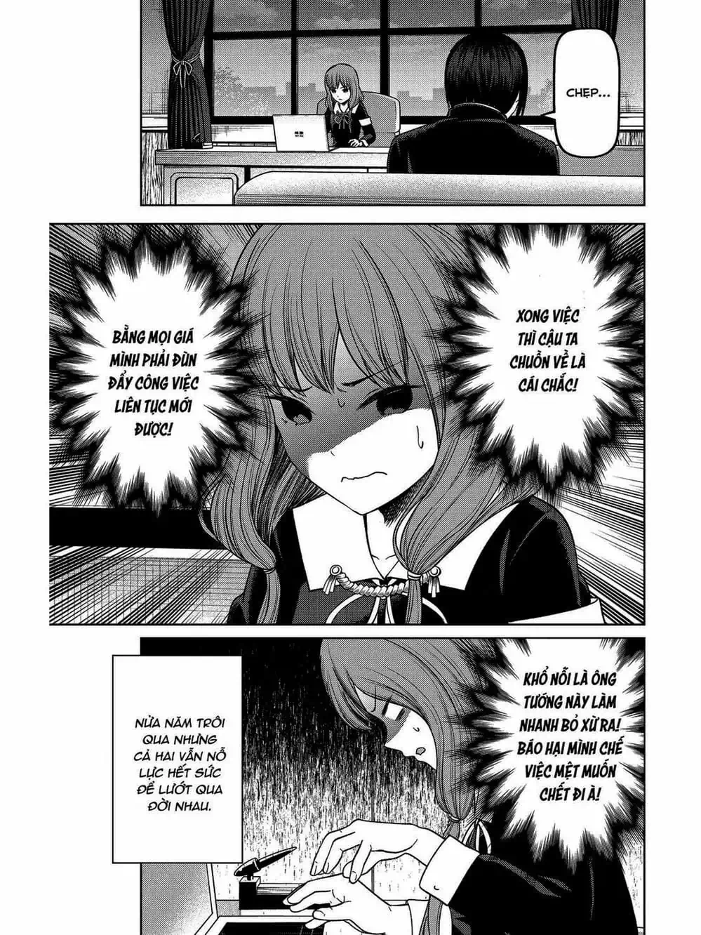 Truyện Tranh Cuộc Chiến Tỏ Tình - Kaguya-Sama: Love Is War trang 5