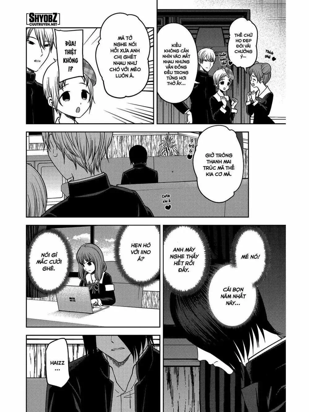 Truyện Tranh Cuộc Chiến Tỏ Tình - Kaguya-Sama: Love Is War trang 5