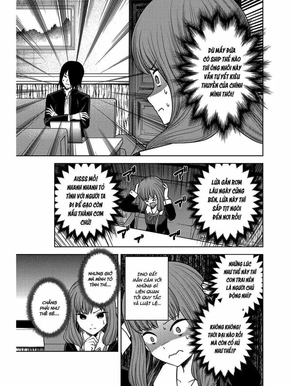 Truyện Tranh Cuộc Chiến Tỏ Tình - Kaguya-Sama: Love Is War trang 5