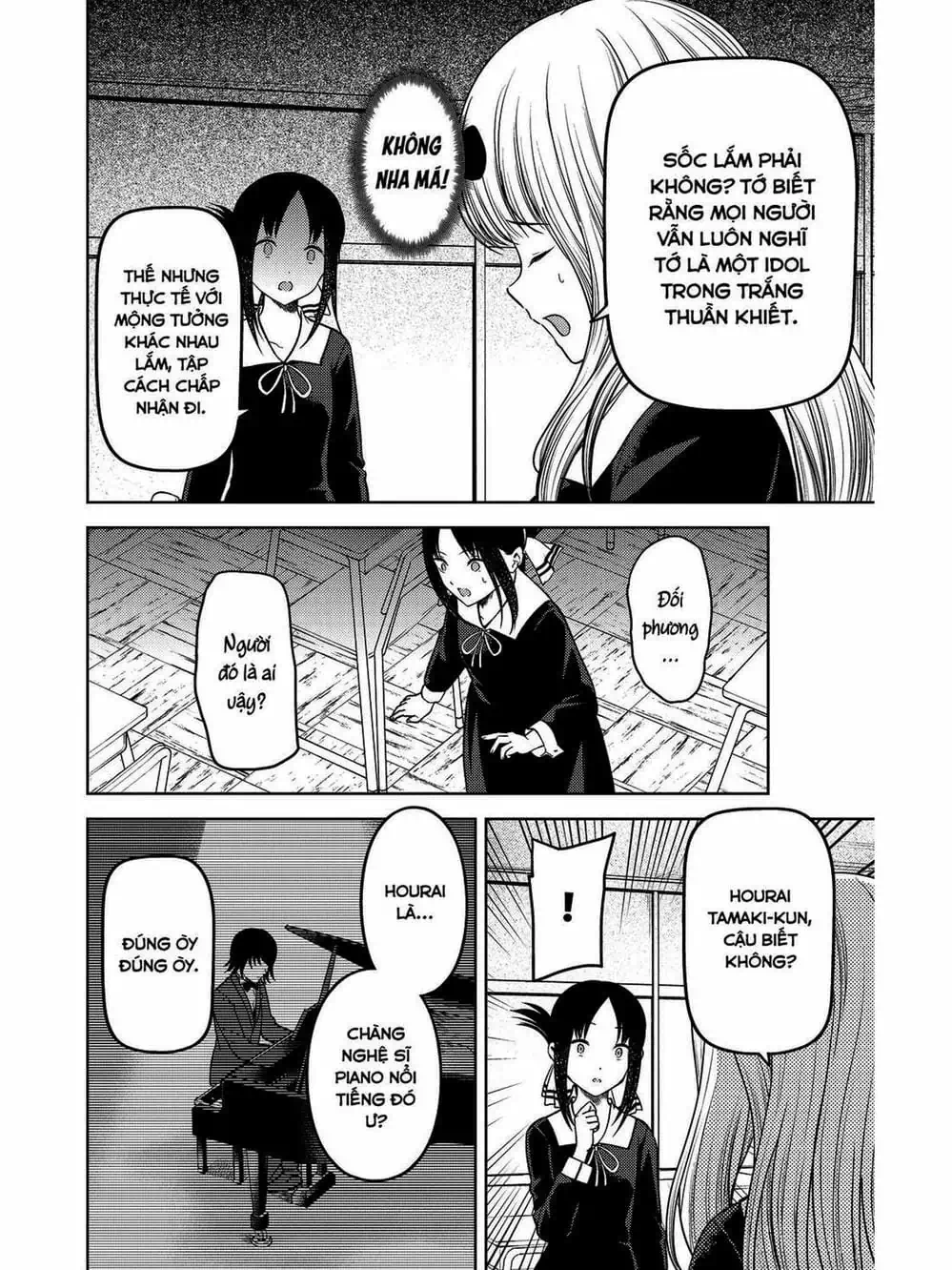 Truyện Tranh Cuộc Chiến Tỏ Tình - Kaguya-Sama: Love Is War trang 5