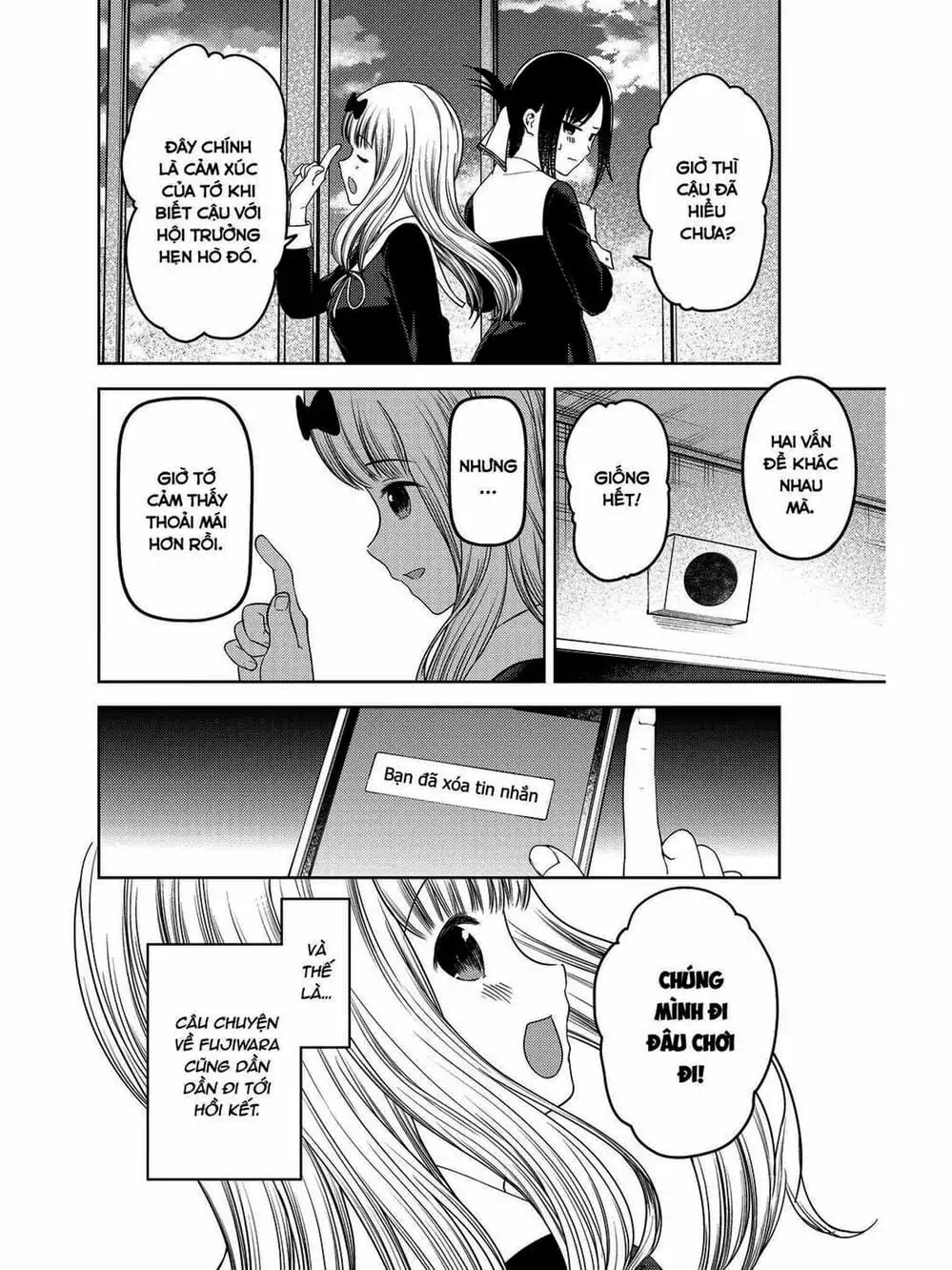 Truyện Tranh Cuộc Chiến Tỏ Tình - Kaguya-Sama: Love Is War trang 5