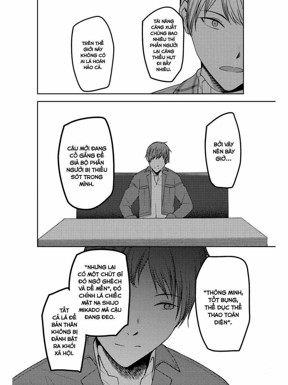 Truyện Tranh Cuộc Chiến Tỏ Tình - Kaguya-Sama: Love Is War trang 5